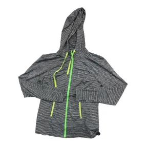 Athletic Jacket By Lukka In Multi, Size:L FadeResistant Print