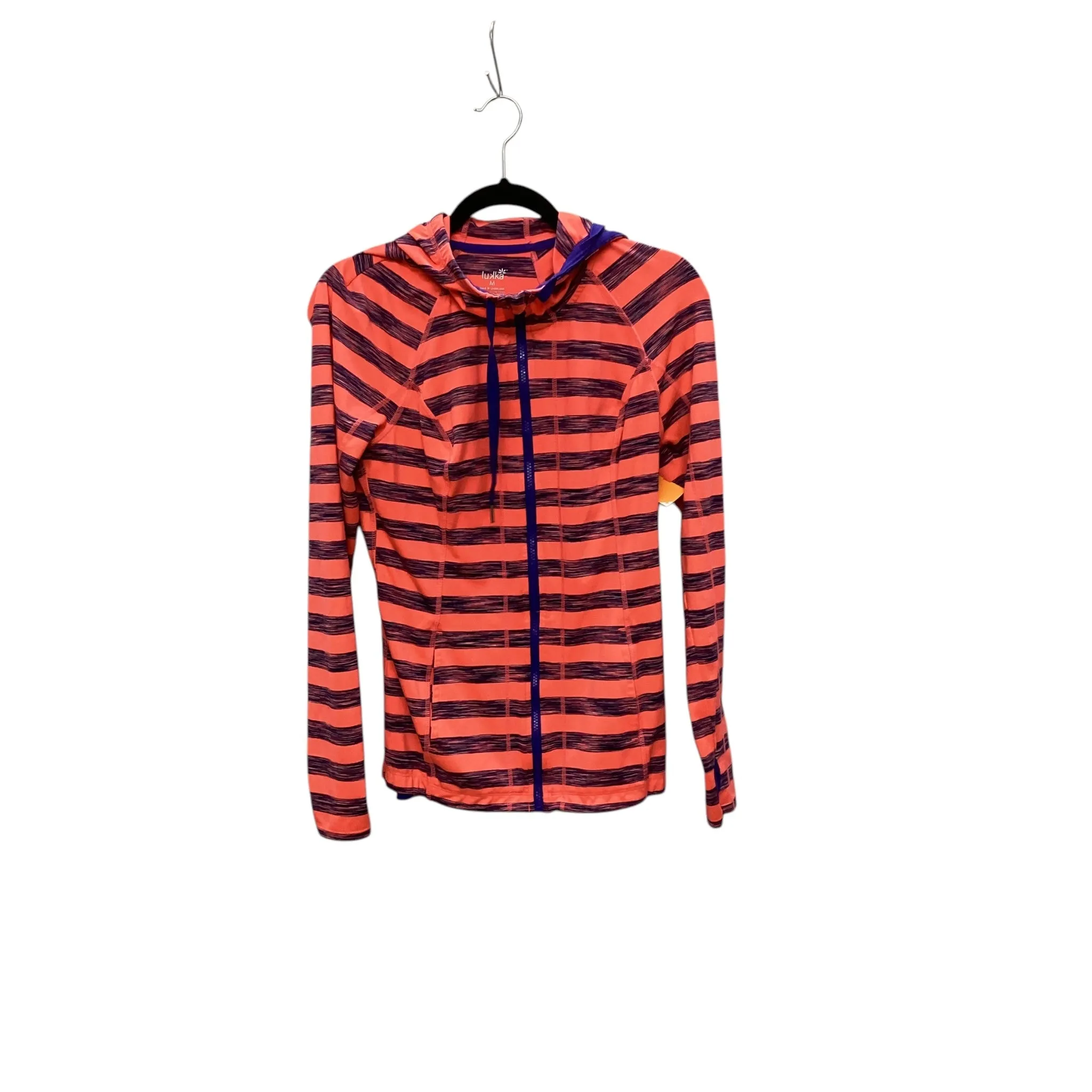Athletic Jacket By Lukka In Pink, Size: M Cheap Nice