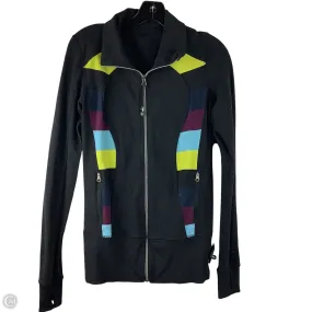 AntiStatic Inner Layer Athletic Jacket By Lululemon In Black- estimated size 6