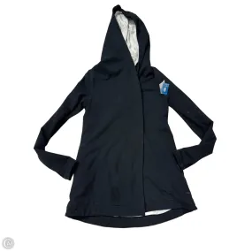 FullLengthZip Athletic Jacket By Lululemon In Black, Size: 4