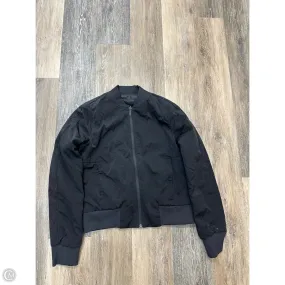 Athletic Jacket By Lululemon In Black, Size: 6 Holiday Trip Refined Style