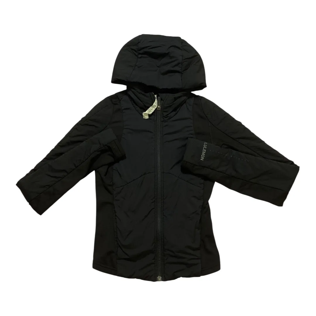 Fade Resistant Dye Athletic Jacket By Lululemon In Black, Size:2