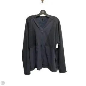 Athletic Jacket By Lululemon In Blue, Size: Xxl Everyday Look