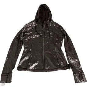 Warm Essentials Modern Day Look Athletic Jacket By Lululemon In Bronze, Size: M