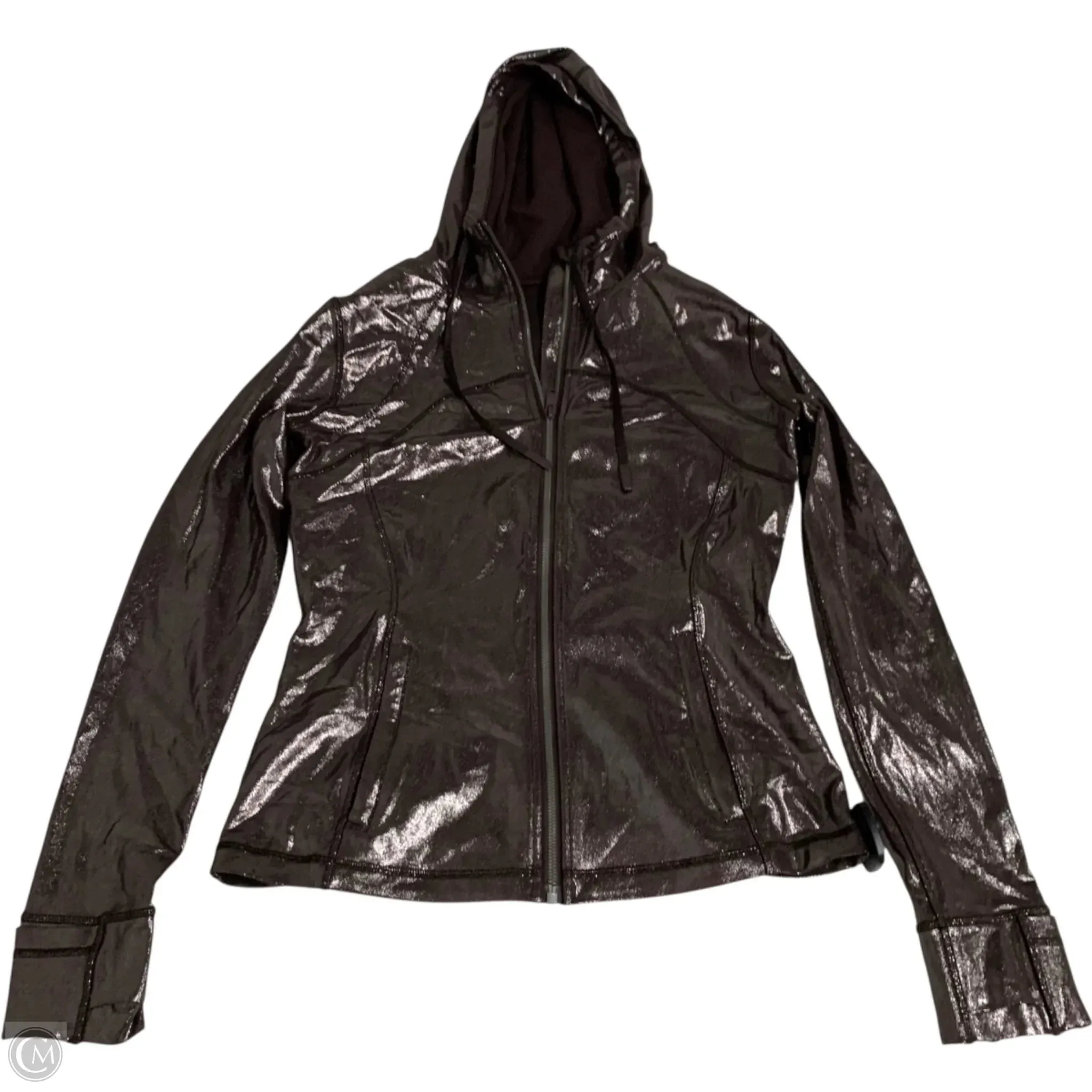 Warm Essentials Modern Day Look Athletic Jacket By Lululemon In Bronze, Size: M