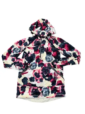 Easy Wear Tailored Silhouette Athletic Jacket By Lululemon In Floral Print, Size:Xs