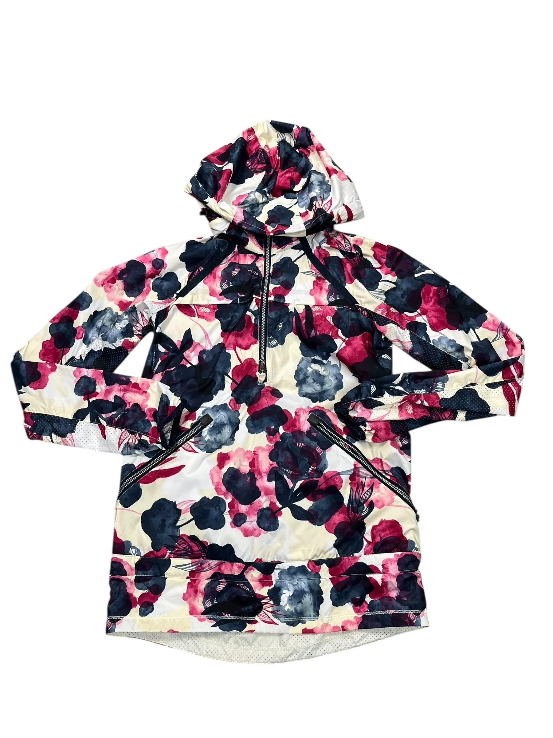 Easy Wear Tailored Silhouette Athletic Jacket By Lululemon In Floral Print, Size:Xs