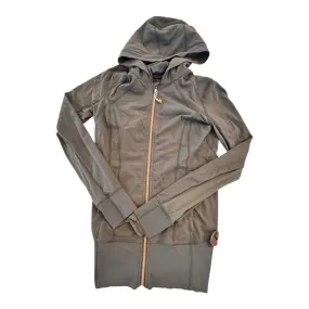 All Day Comfort Design Athletic Jacket By Lululemon In Forest Green, Size:S