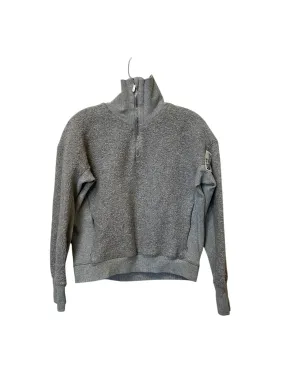 Athletic Jacket By Lululemon In Grey, Size: 4 Cold Season