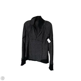Athletic Jacket By Lululemon In Grey, Size: 6 Sleek Comfort UV Protective