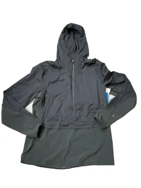 Roll Up Storage Design Athletic Jacket By Lululemon In Grey, Size: S