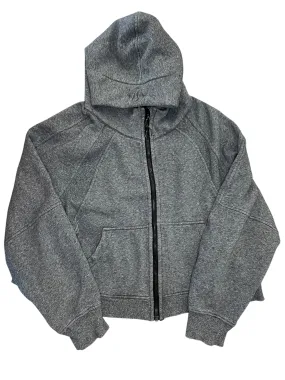 Athletic Jacket By Lululemon In Grey, Size:Xl Warm Essentials