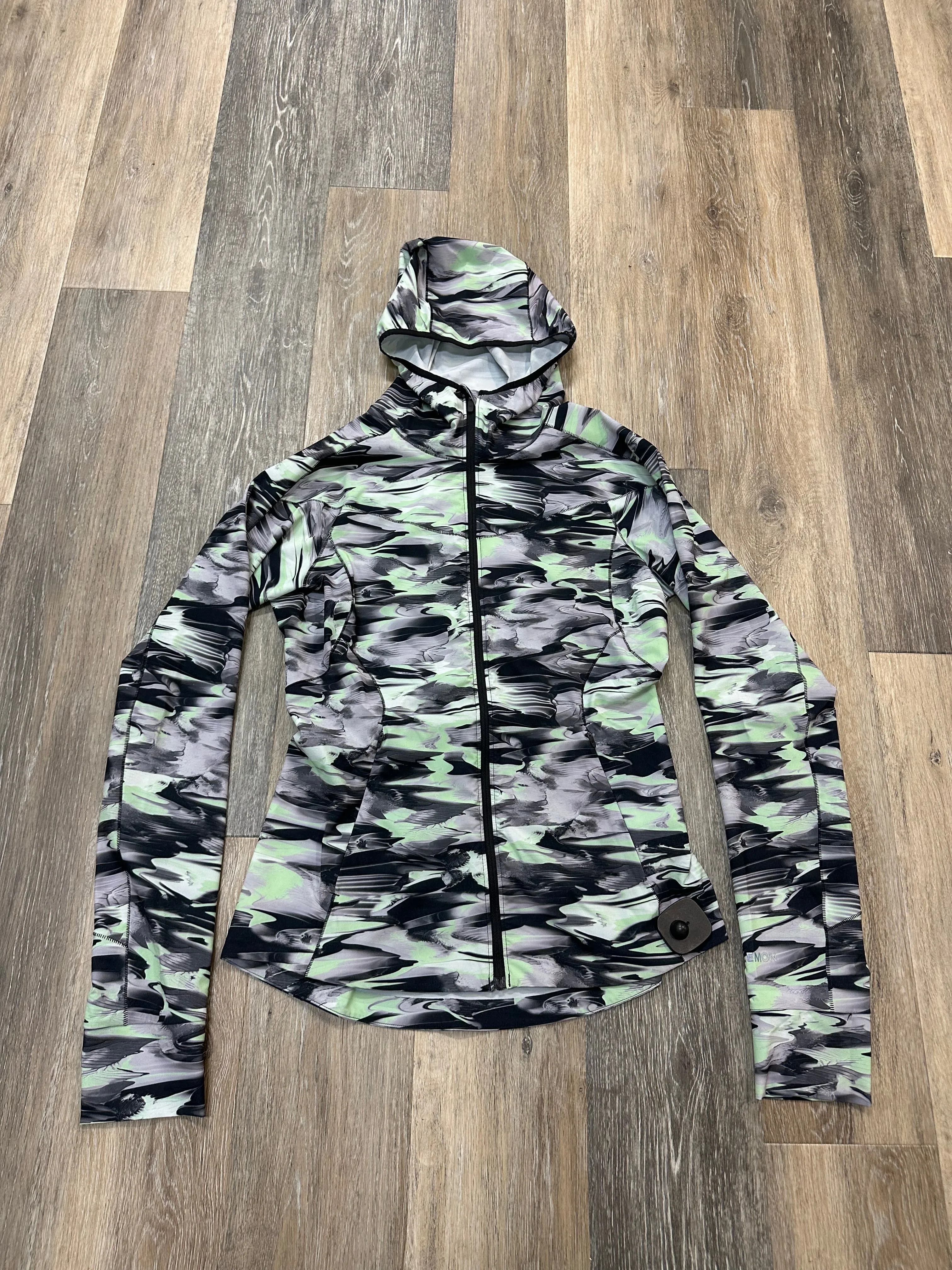Athletic Jacket By Lululemon In Multi-colored, Size: 6 Flexible Articulated Elbows anti static coating