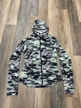 Athletic Jacket By Lululemon In Multi-colored, Size: 6 Flexible Articulated Elbows anti static coating