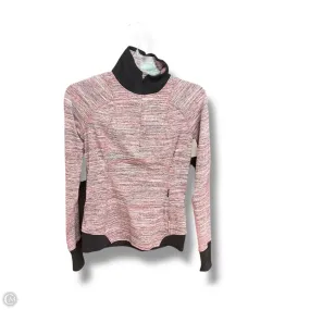 Recycled materials Athletic Jacket By Lululemon In Pink, Size: Xs