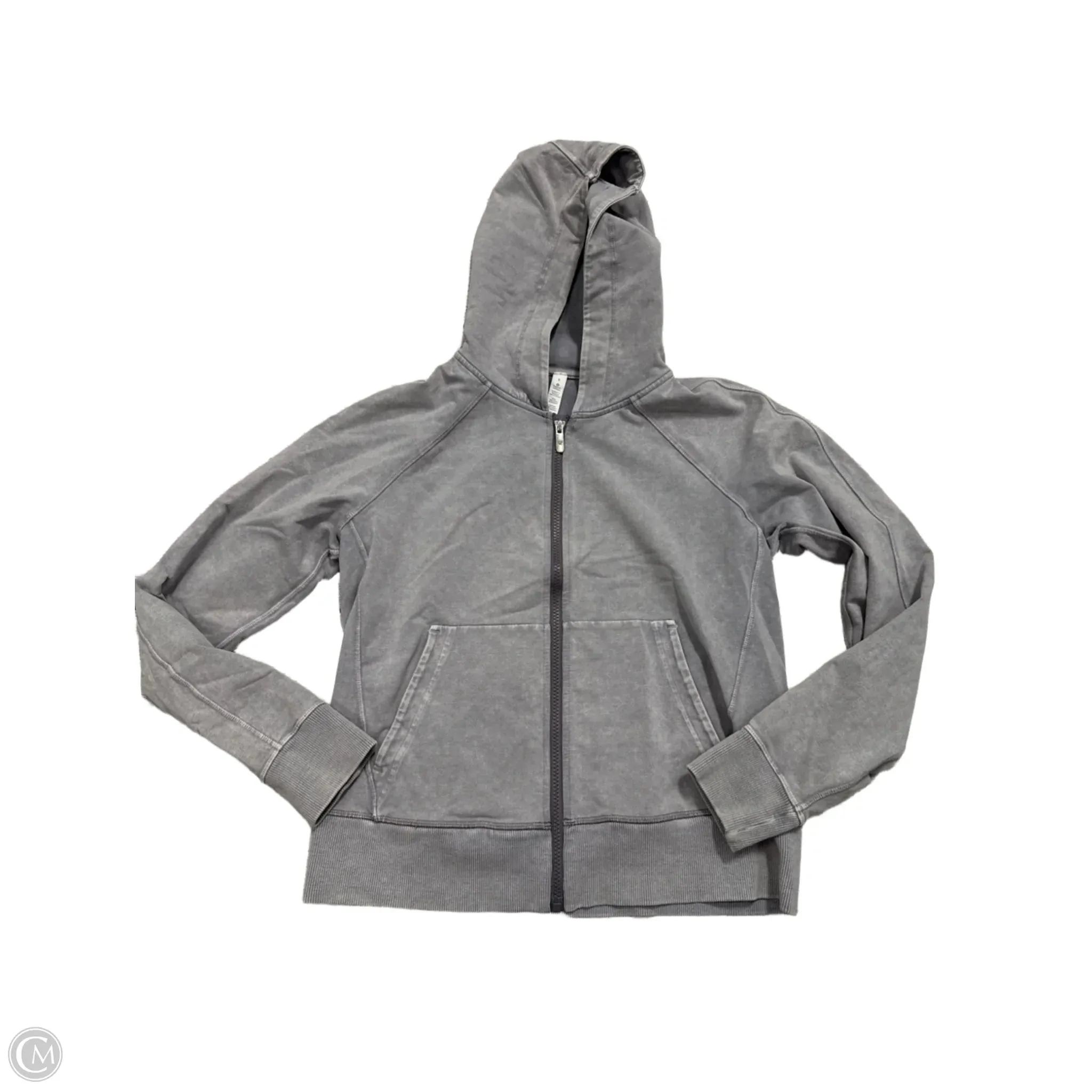 Athletic Jacket By Lululemon In Purple, Size: 8 CompactPacking Casual Outdoor Look