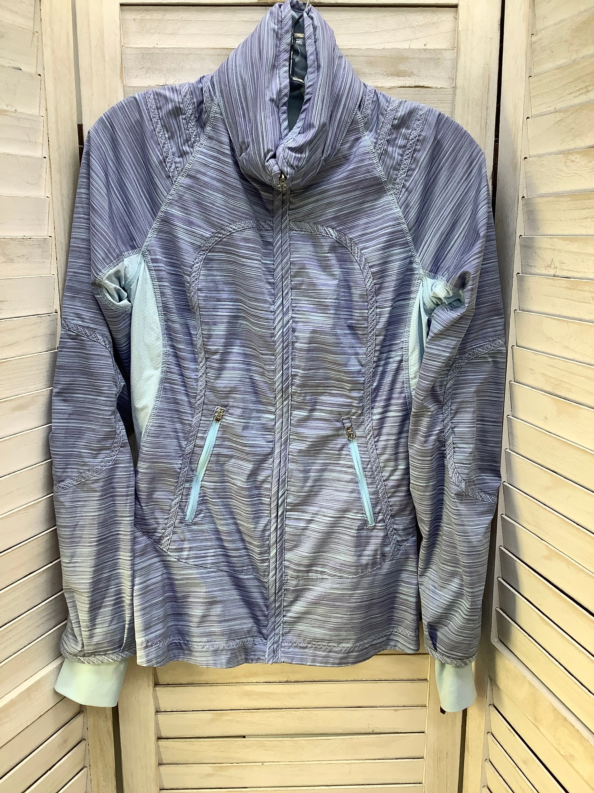 Athletic Jacket By Lululemon  Size: 4 Flexible Waistband Rugged Style