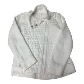 Faux Fur Collar Thermoplastic Elastomer Trim Athletic Jacket By Lululemon  Size: S