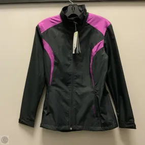 Compression Fit ExpandableSideGussets Athletic Jacket By Maggie Lane  In Black, Size: S