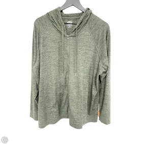 Athletic Jacket By Maurices In Green, Size: Xl Detachable Layer