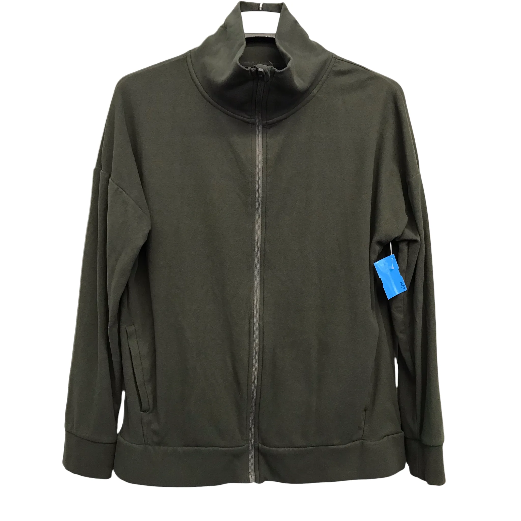 Athletic Jacket By Mondetta In Green, Size: L Seamless Street Fit