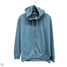 Athletic Jacket By Mondetta In Green, Size: M Relaxed Layers Short Length