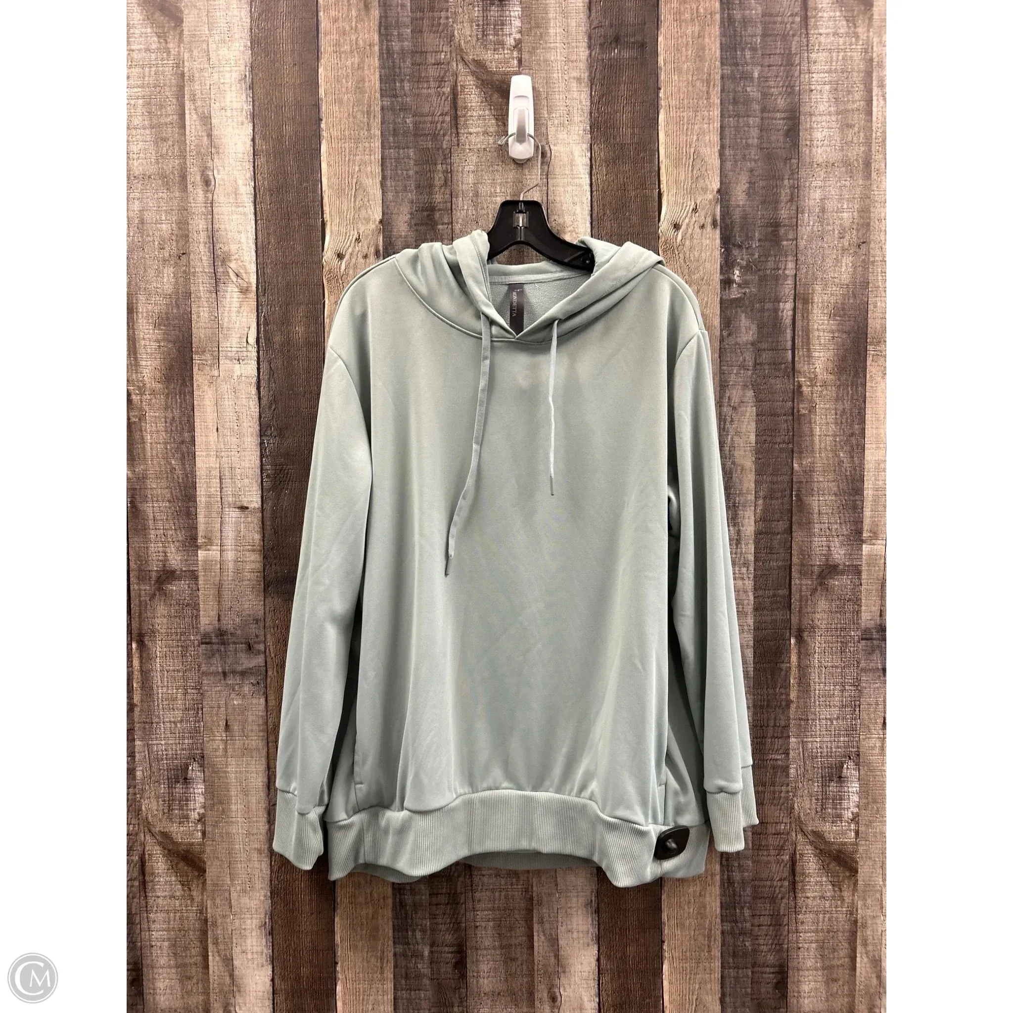 Athletic Jacket By Mondetta In Green, Size: Xxl Windproof Thermal Shell