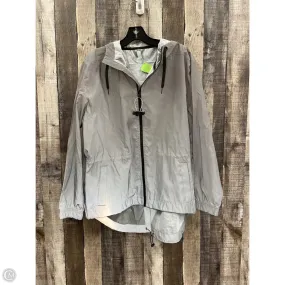 Athletic Jacket By Mta Pro In Silver, Size: S Affordable Fashion Subtle Design Detail
