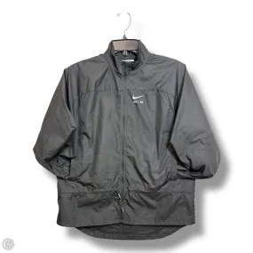 Athletic Jacket By Nike Apparel In Black, Size: Xs Winter Layering Piece