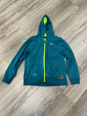 Athletic Jacket By Nike Apparel In Green, Size: Xl Simple Detail