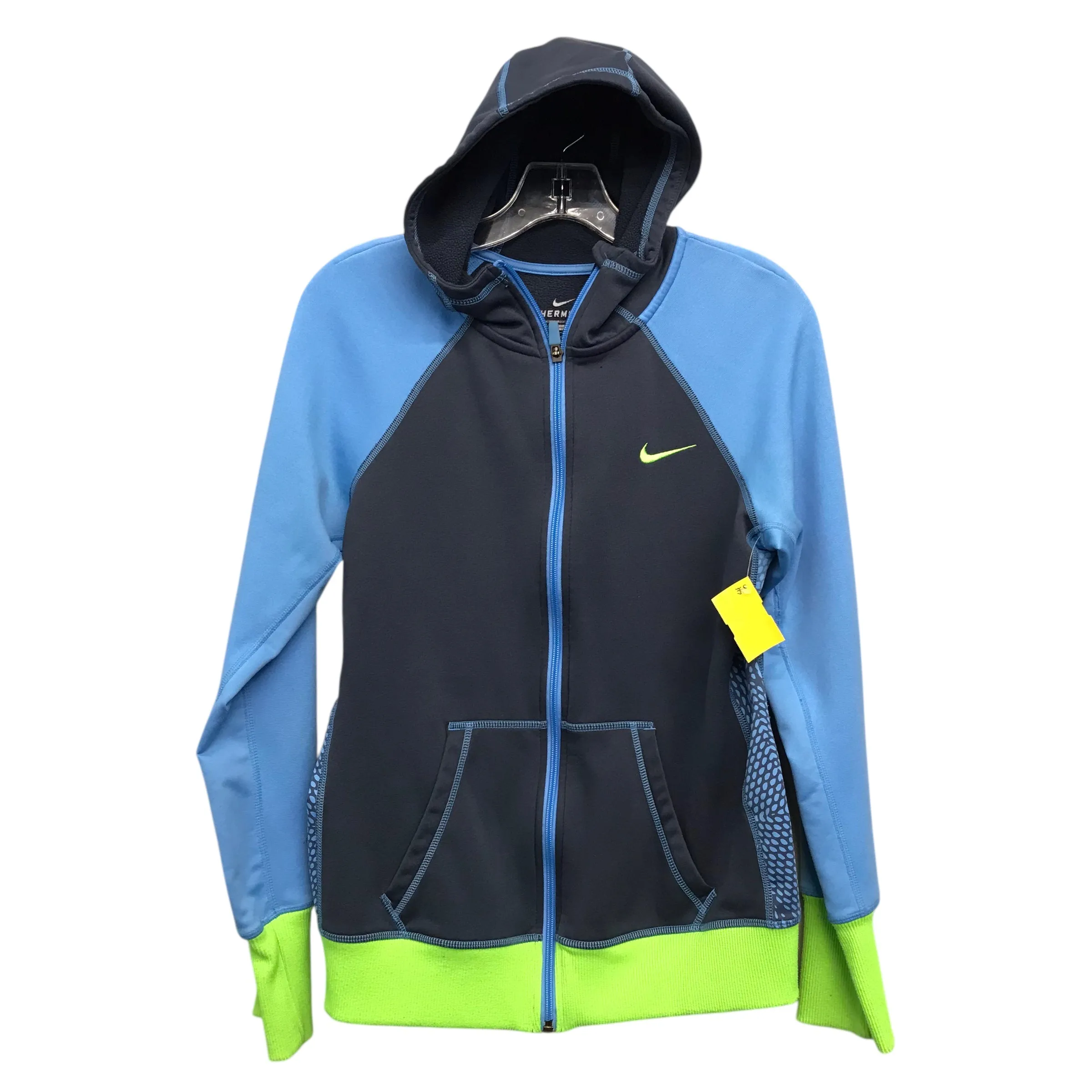 QuickAccessPockets Athletic Jacket By Nike Apparel In Multi, Size:M