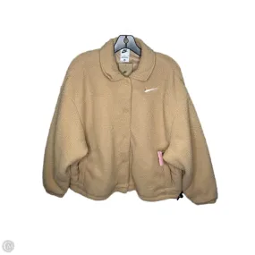All Weather Protection Athletic Jacket By Nike In Brown, Size: L