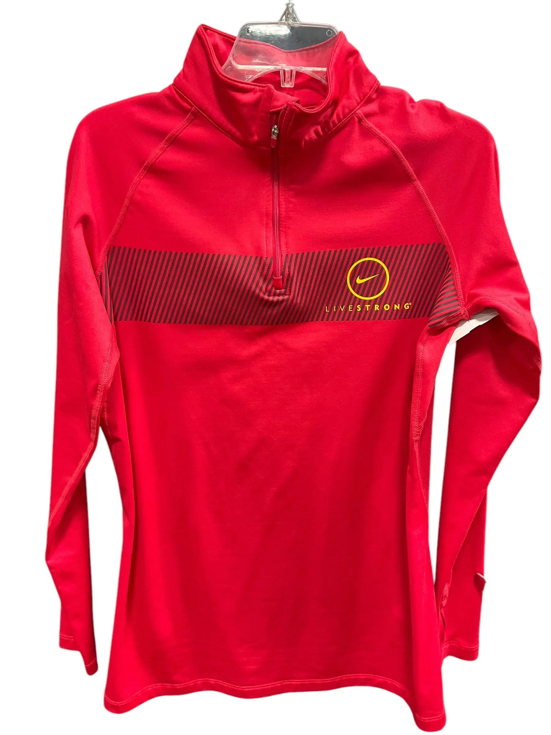 Athletic Jacket By Nike In Red, Size: Xl Casual Chill Look