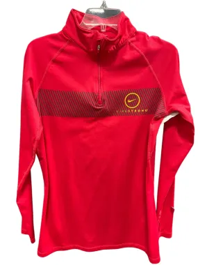 Athletic Jacket By Nike In Red, Size: Xl Casual Chill Look