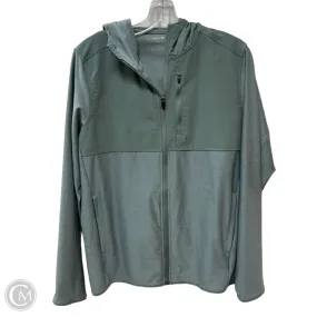 Athletic Jacket By Old Navy In Green, Size: S Sleek Layer Fit Holiday Trip