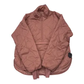 Athletic Jacket By Old Navy In Mauve, Size:Xs Breezy Layer Option Travel Must