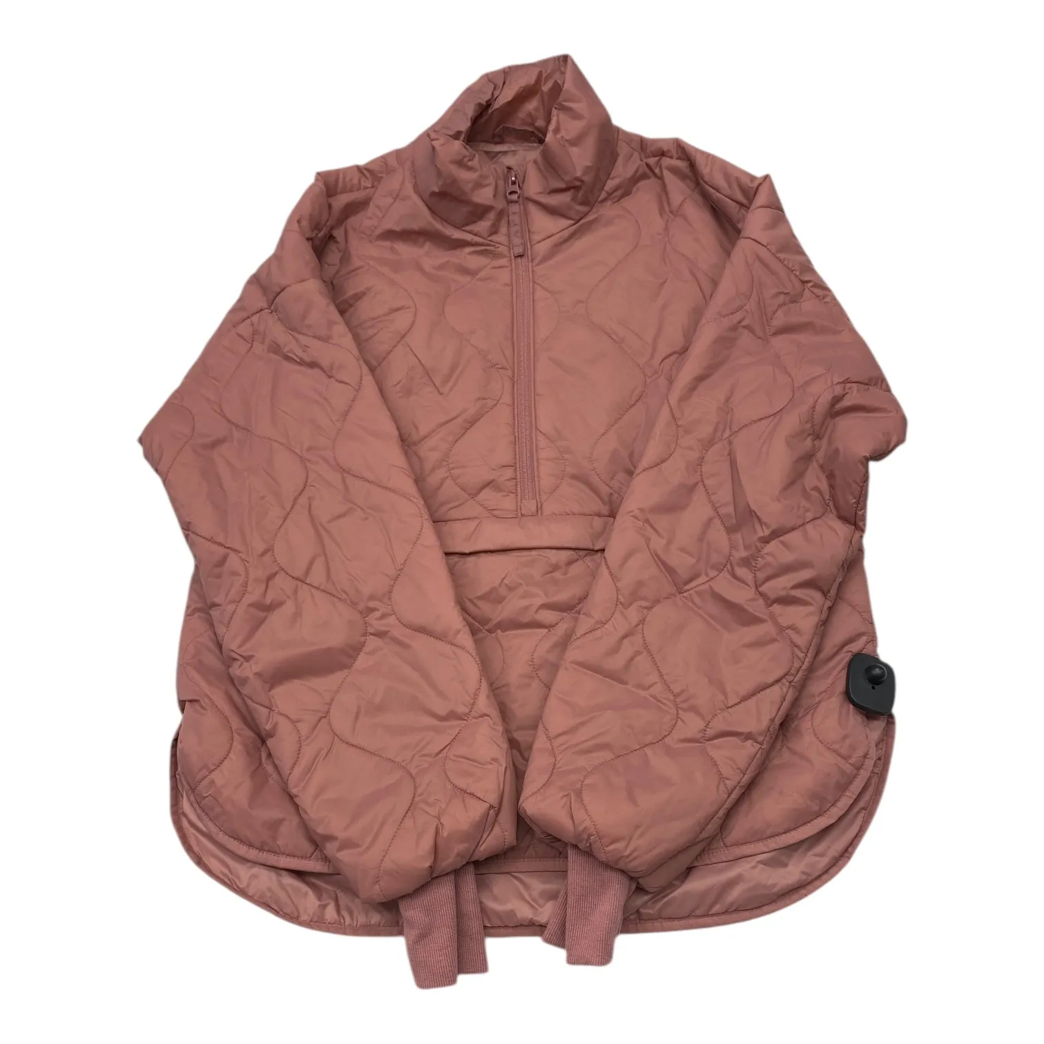 Athletic Jacket By Old Navy In Mauve, Size:Xs Breezy Layer Option Travel Must