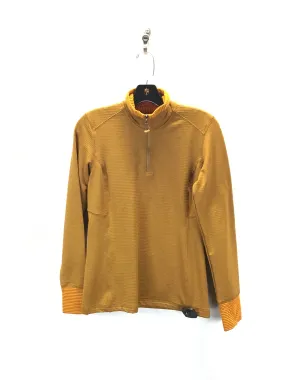Athletic Jacket By Orvis In Gold, Size: S Long Length