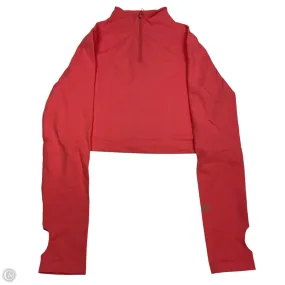 Athletic Jacket By Pink In Pink, Size: S Travel Layer Simple Fit