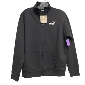 Weather Fit Athletic Jacket By Puma In Black, Size:Xs