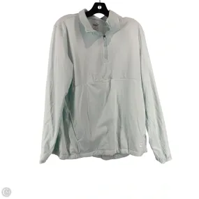 Lightweight Construction Athletic Jacket By Puma In Green, Size: 2x
