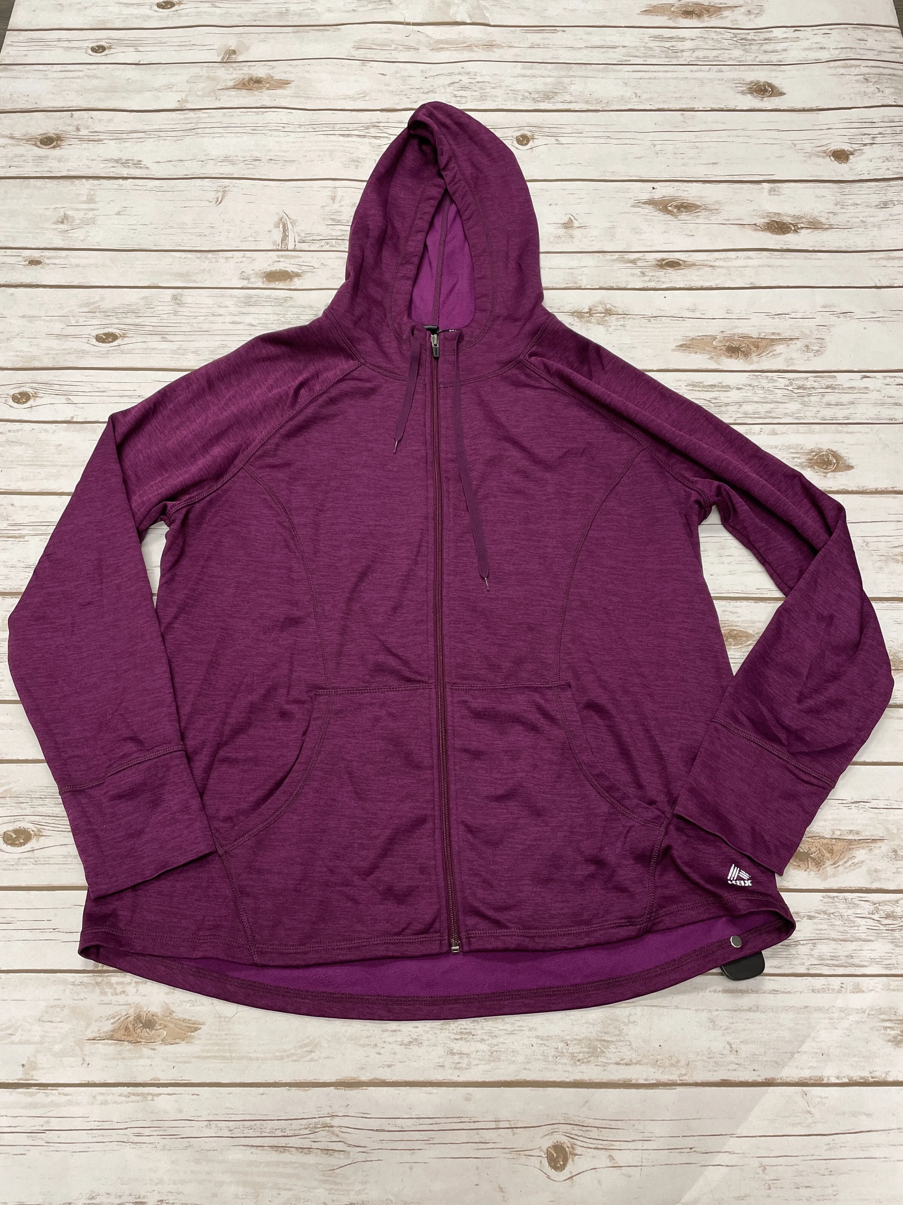 LightweightConstruction Seamless Stitching Athletic Jacket By Rbx  Size: 2x