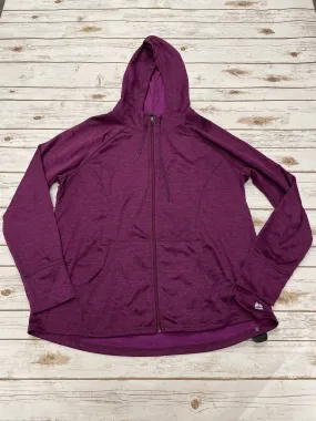 LightweightConstruction Seamless Stitching Athletic Jacket By Rbx  Size: 2x