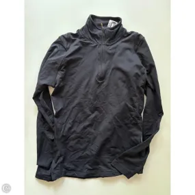 Breezy Layer Option Water Repellent Finish Athletic Jacket By Saucony In Black, Size: S
