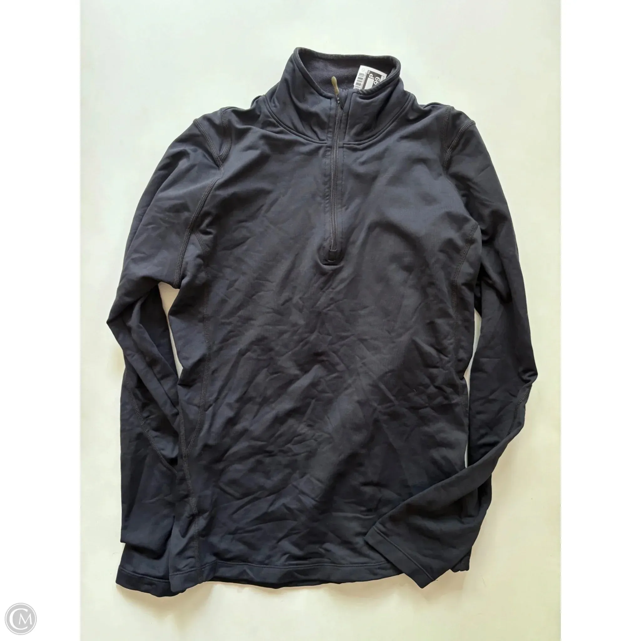 Breezy Layer Option Water Repellent Finish Athletic Jacket By Saucony In Black, Size: S