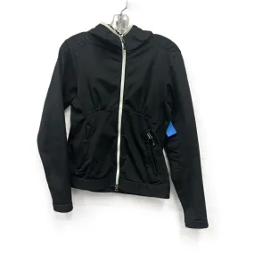 Athletic Jacket By Spyder In Black, Size: S Softshell Construction