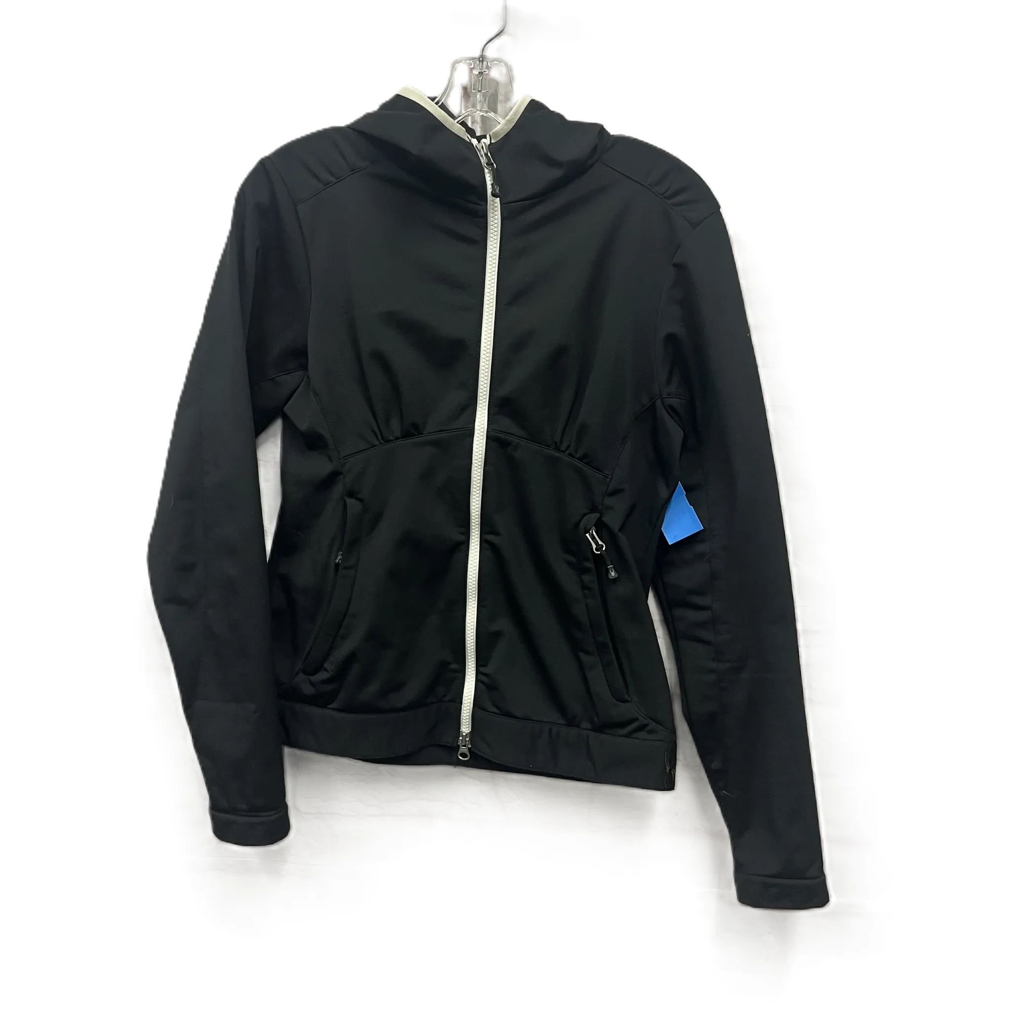 Athletic Jacket By Spyder In Black, Size: S Softshell Construction