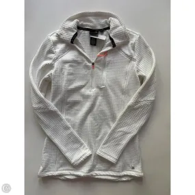 anti slip grip Athletic Jacket By Spyder In White, Size: S