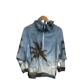Athletic Jacket By Stella Mccartney In Multi-colored, Size: S Windproof Inner Layer Lifestyle Wear