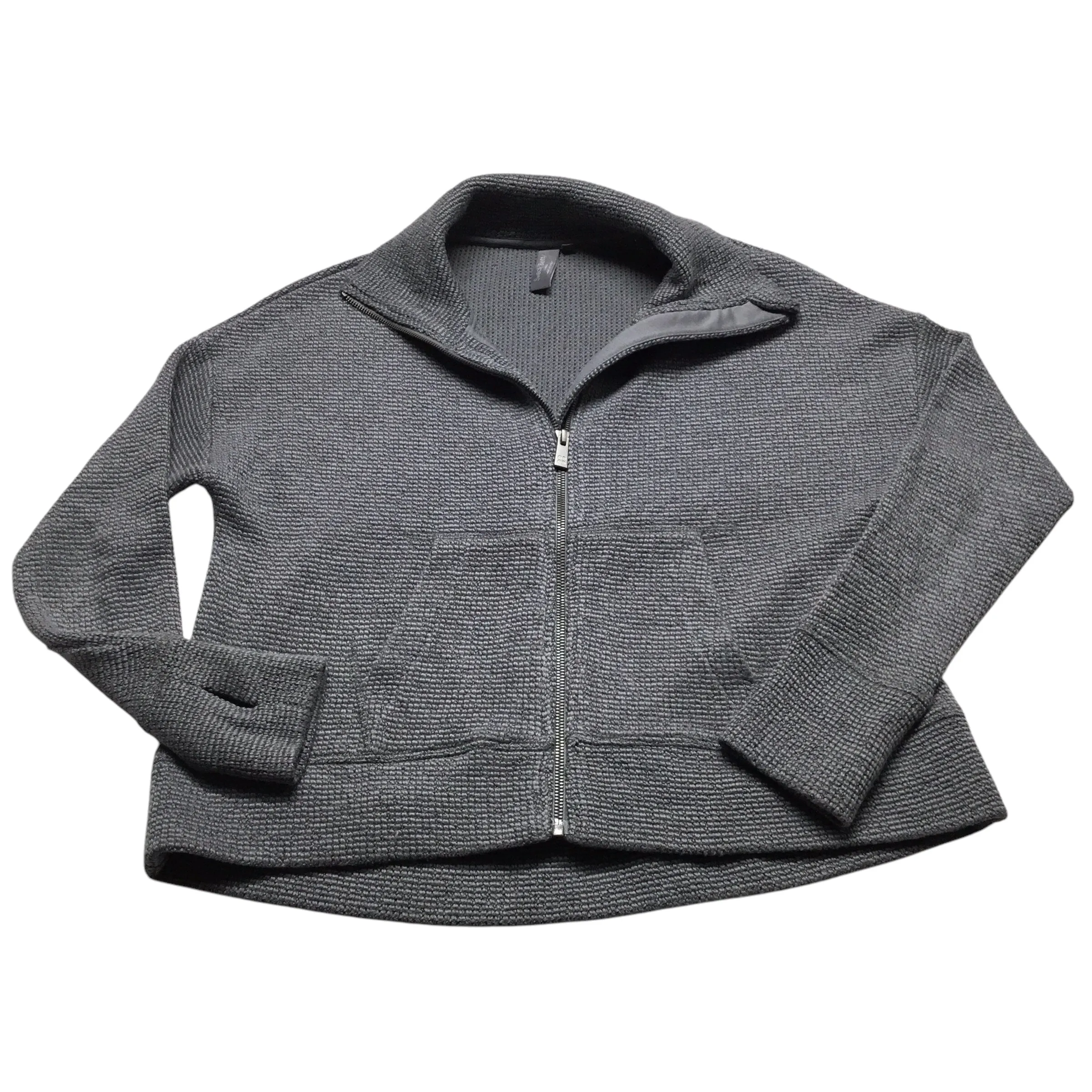 Athletic Jacket By Sweaty Betty In Grey, Size: Xs Bright Color